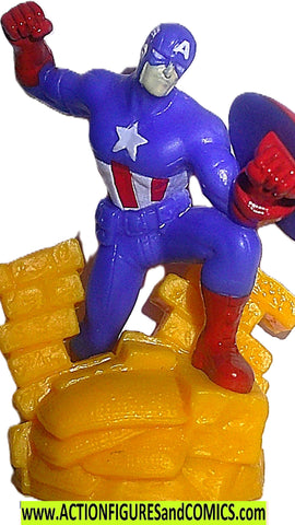 Marvel 500 CAPTAIN AMERICA wwii avengers