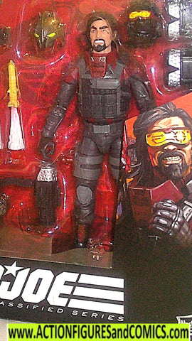 Gi joe METAL HEAD 6 inch Classified series mib moc