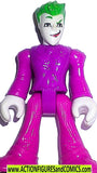 DC imaginext JOKER Batman justice league head shifters