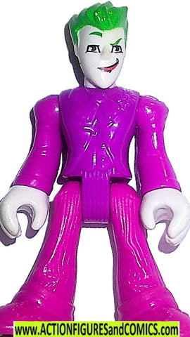 DC imaginext JOKER Batman justice league head shifters