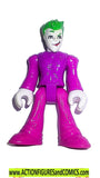 DC imaginext JOKER Batman justice league head shifters