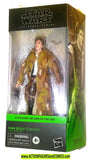Star Wars action figuresHAN SOLO Endor the Black Series moc mib
