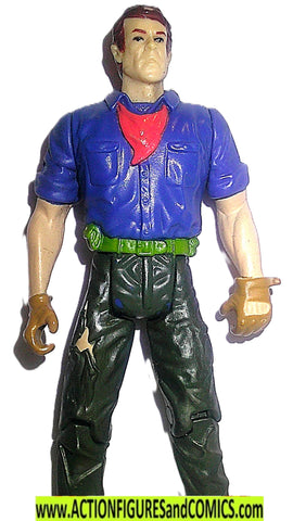 Jurassic Park III ALAN GRANT 2000 Kenner Hasbro movie 3