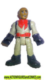 Jurassic World MERCENARY Imaginext from spinosaurus