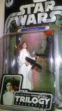 star wars action figures PRINCESS LEIA imperial captive 2003 moc