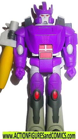 Transformers Reaction GALVATRON 2021 Super7 g1