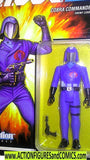 gi joe COBRA COMMANDER 2021 Reaction super7 moc