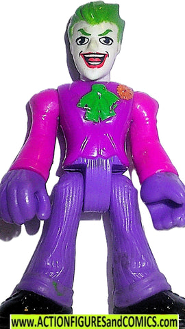 DC imaginext JOKER Batman justice league 4