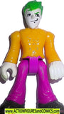 DC imaginext JOKER orange Batman funhouse