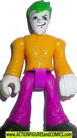 DC imaginext JOKER orange Batman funhouse