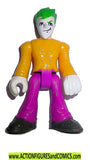 DC imaginext JOKER orange Batman funhouse