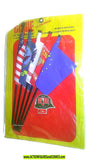 Gi joe 12 inch FLAG SET vintage retro reissue walmart 2004