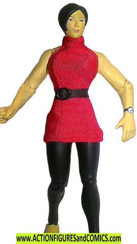 Resident Evil ADA WONG 1998 Toybiz video game vintage