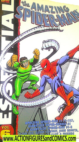 AMAZING SPIDER-MAN Essential vol 6 marvel comics