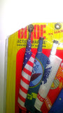 Gi joe 12 inch FLAG SET vintage retro reissue walmart 2004