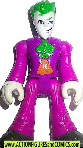 DC imaginext JOKER Batman justice league purple