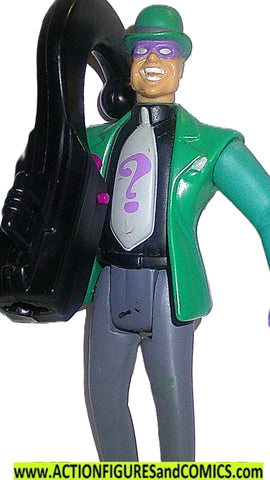 batman animated series RIDDLER 1992 kenner 100% dc