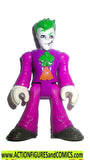 DC imaginext JOKER Batman justice league purple