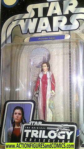 star wars action figures PRINCESS LEIA bespin OTC 2003 moc