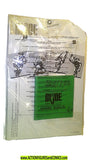 Gi joe 12 inch FLAG SET vintage retro reissue walmart 2004