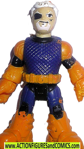 DC imaginext DEATHSTROKE Unmasked league action universe