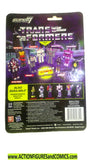Transformers Reaction RUMBLE 2020 Blue frenzy super7 moc