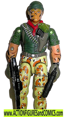 gi joe TUNNEL RAT 2004 v7 desert patrol vvv toys r us