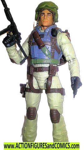 Gi joe AIRBORNE 6 inch Classified 115 Complete