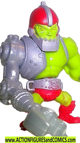 masters of the universe TRAP JAW minis Green he-man