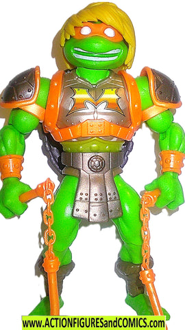 Masters of the Universe MICHELANGELO teenage mutant Ninja Turtles
