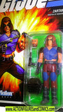 gi joe ZARTAN 2022 Reaction figures super7 moc