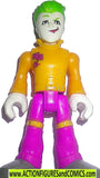 DC imaginext JOKER batman justice league super friends Orange 2