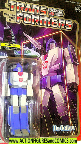Transformers Reaction MIRAGE 2020 Super7 moc