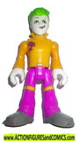 DC imaginext JOKER batman justice league super friends Orange 2