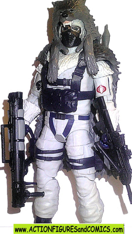 Gi joe SNOW SERPENT 6 inch Classified 93 Complete 2022