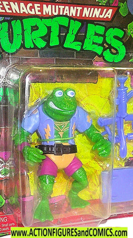 teenage mutant ninja turtles GENGHIS FROG 2023 Reissue of 1989