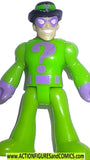 DC imaginext RIDDLER batman 2.5 inch fisher price