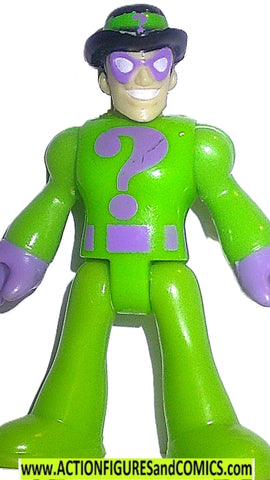 DC imaginext RIDDLER batman 2.5 inch fisher price