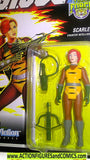 gi joe SCARLETT tiger force 2023 Reaction super7 moc