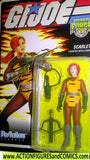 gi joe SCARLETT tiger force 2023 Reaction super7 moc
