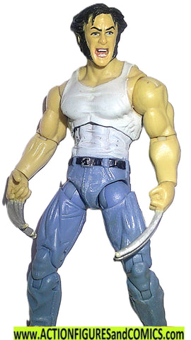 marvel universe WOLVERINE X-men white sleeveless origins