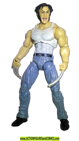 marvel universe WOLVERINE X-men white sleeveless origins