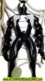 Spider-man the Animated series SPIDER-MAN web lair black suit