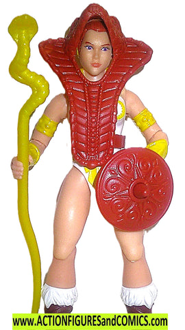 Masters of the Universe TEELA 2023 Yellow variant zoar pack