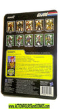 gi joe SCARLETT tiger force 2023 Reaction super7 moc