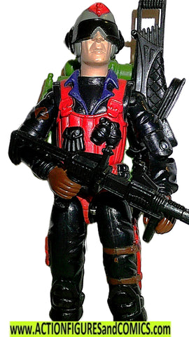 gi joe SCRAP IRON 2004 v2 valor vs venom vvv Complete