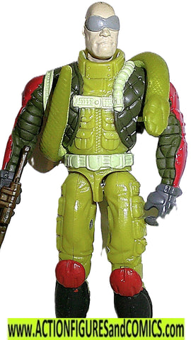 gi joe COIL CRUSHER 2004 cobra snake handler vvv g i gijoe