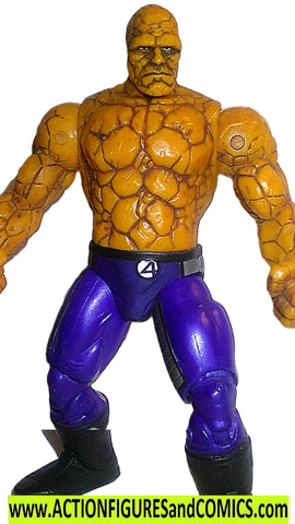 Fantastic Four THING raging movie 2004 marvel legends