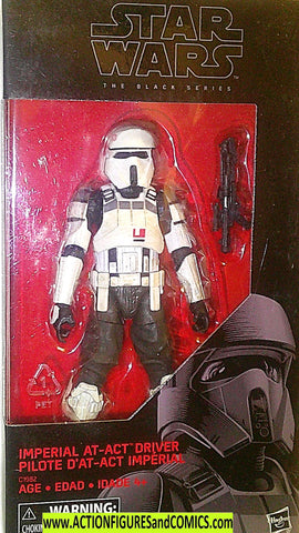 Star Wars action figures AT-ACT driver 6 inch moc mib