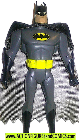 batman animated series BATMAN Mattel dark gray